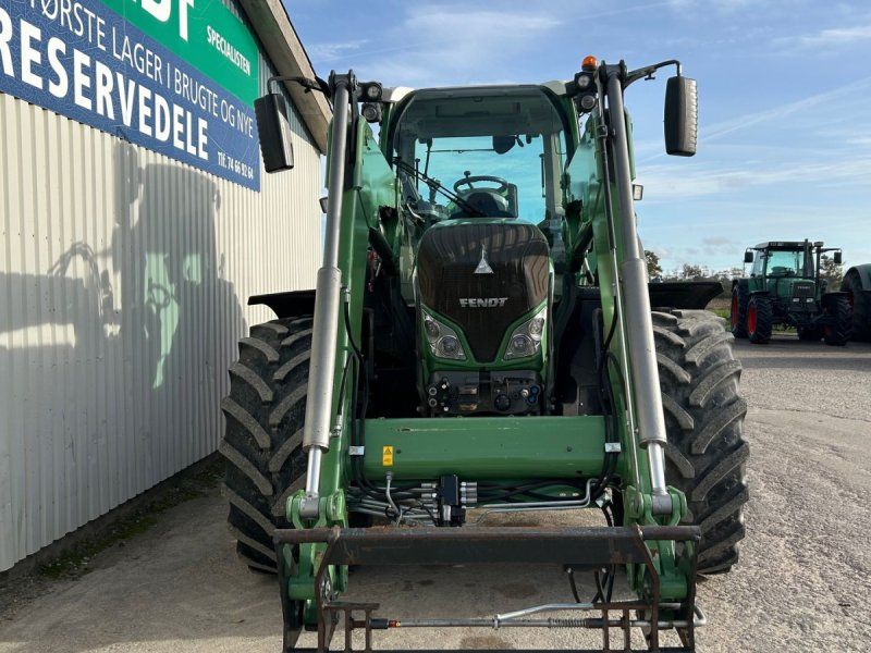 Fendt 724 Vario SCR Profi Plus Med Stoll FZ 46-26 Frontlæsser