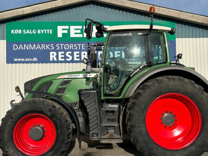 Fendt 720 Vario SCR Profi Plus