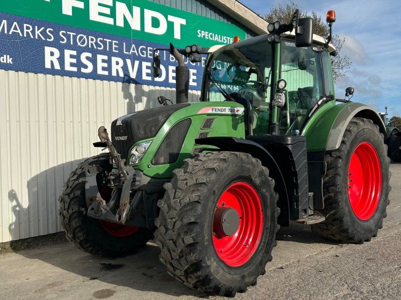 Fendt 720 Vario SCR Profi Plus