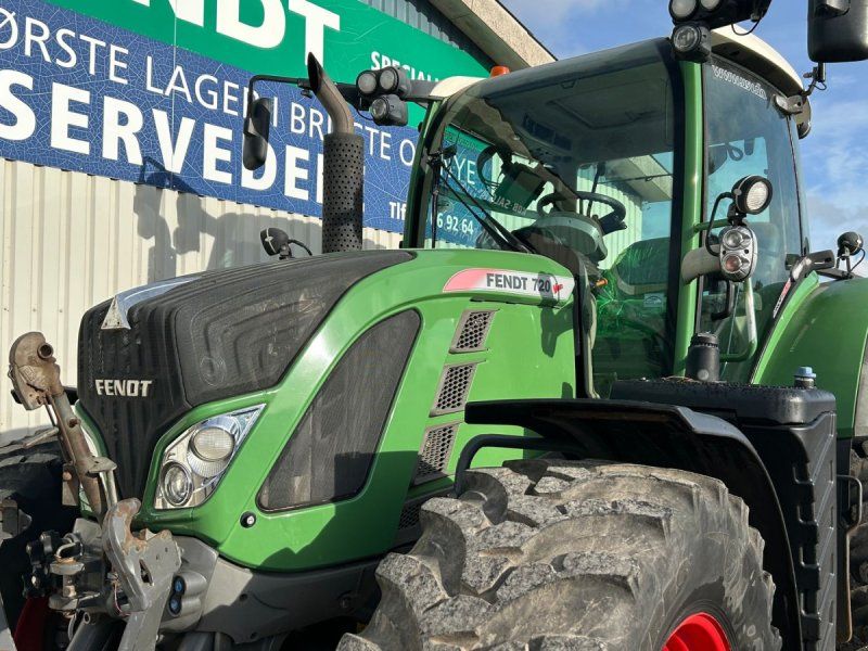 Fendt 720 Vario SCR Profi Plus