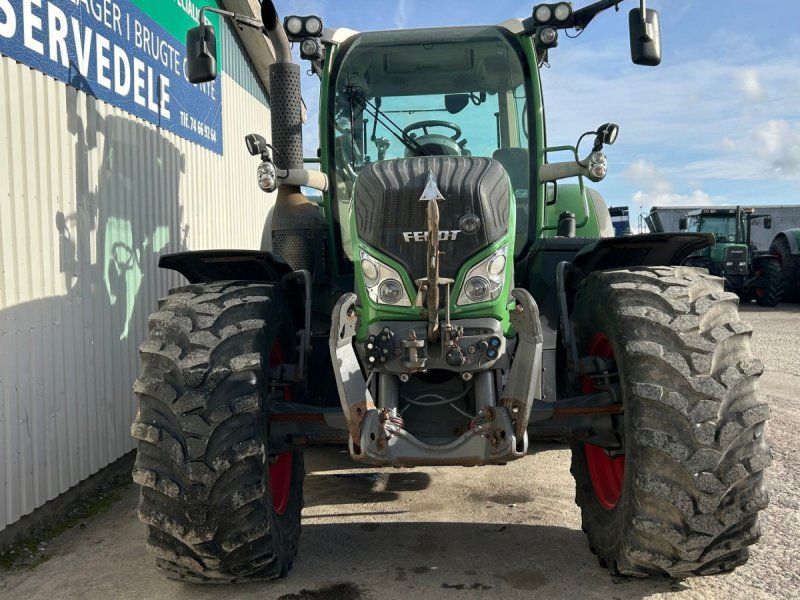 Fendt 720 Vario SCR Profi Plus