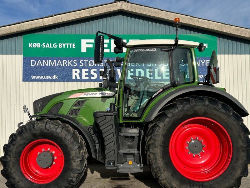 Fendt 720 Vario S4 Profi Plus