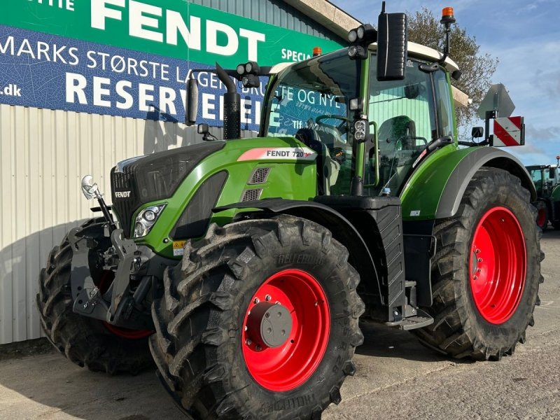 Fendt 720 Vario S4 Profi Plus
