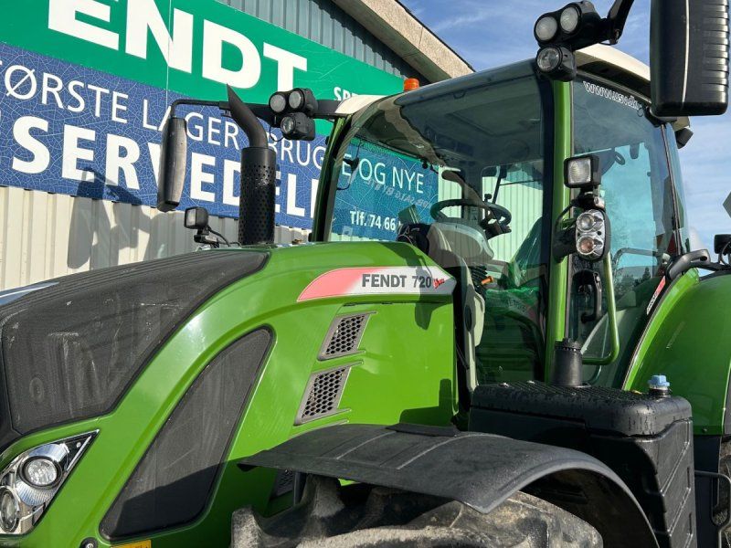Fendt 720 Vario S4 Profi Plus