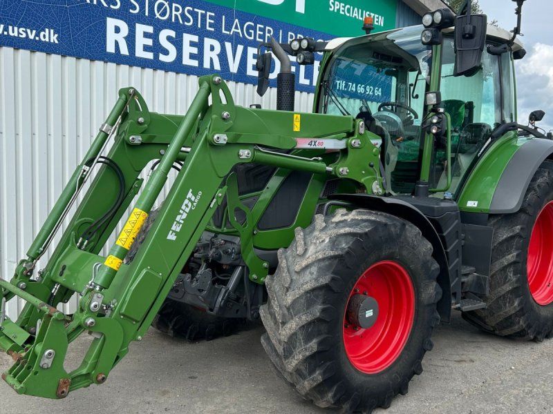 Fendt 516 Vario S4 Power Plus Med Frontlæsser 4x80