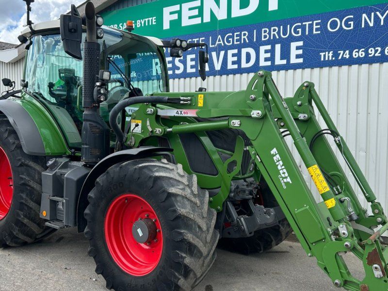 Fendt 516 Vario S4 Power Plus Med Frontlæsser 4x80