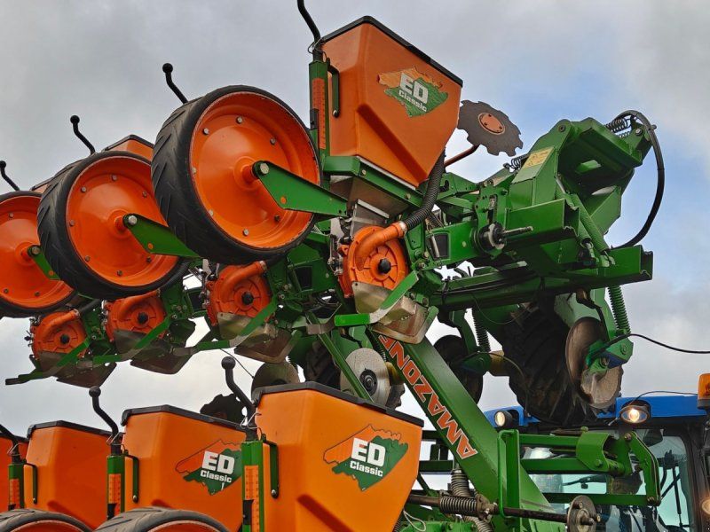 Amazone ED 902 K uden gødningsudstyr