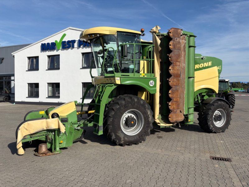 Krone BIG M 450 CV *Nur 9280 Hektar*