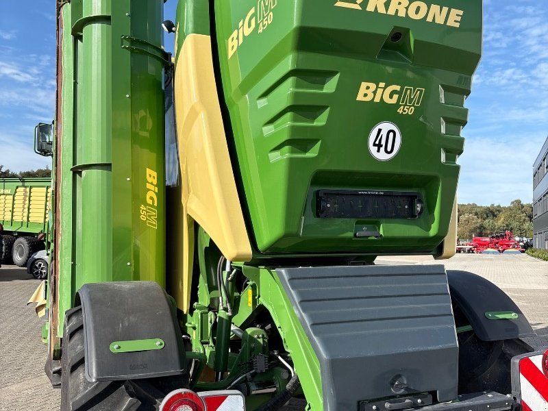 Krone BIG M 450 CV *Nur 9280 Hektar*