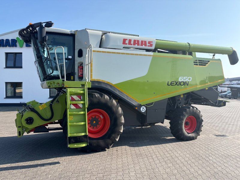 Claas LEXION 650 *920 Trommelstunden*