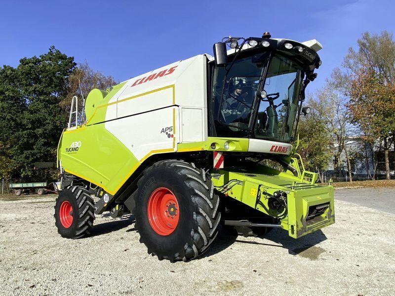 Claas TUCANO 430 APS-DRESCHSYSTEM