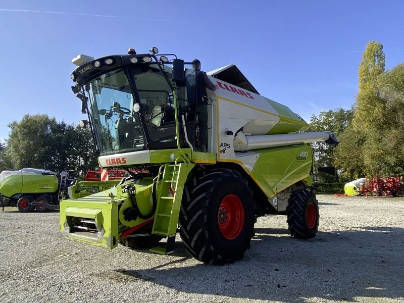 Claas TUCANO 430 APS-DRESCHSYSTEM