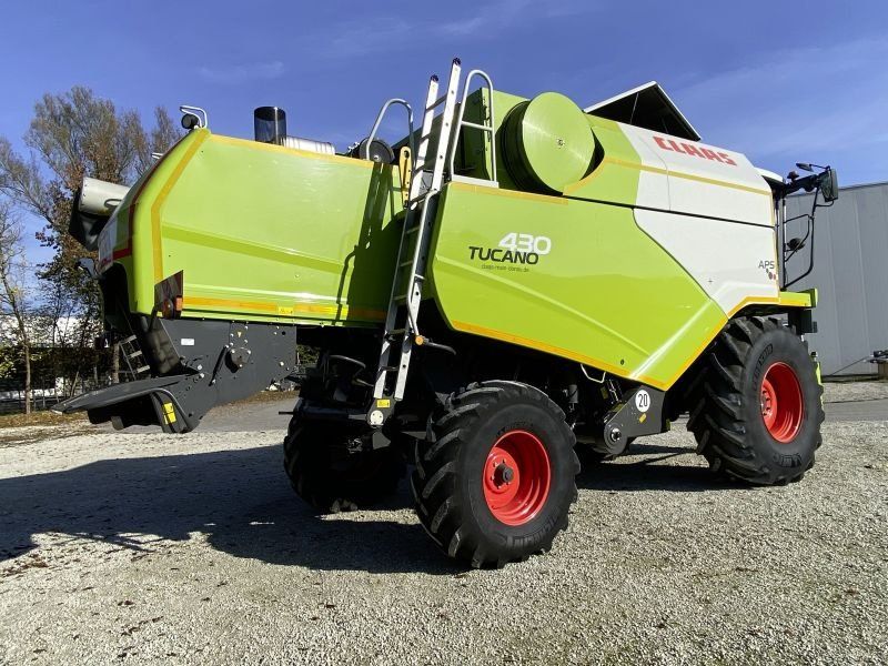 Claas TUCANO 430 APS-DRESCHSYSTEM