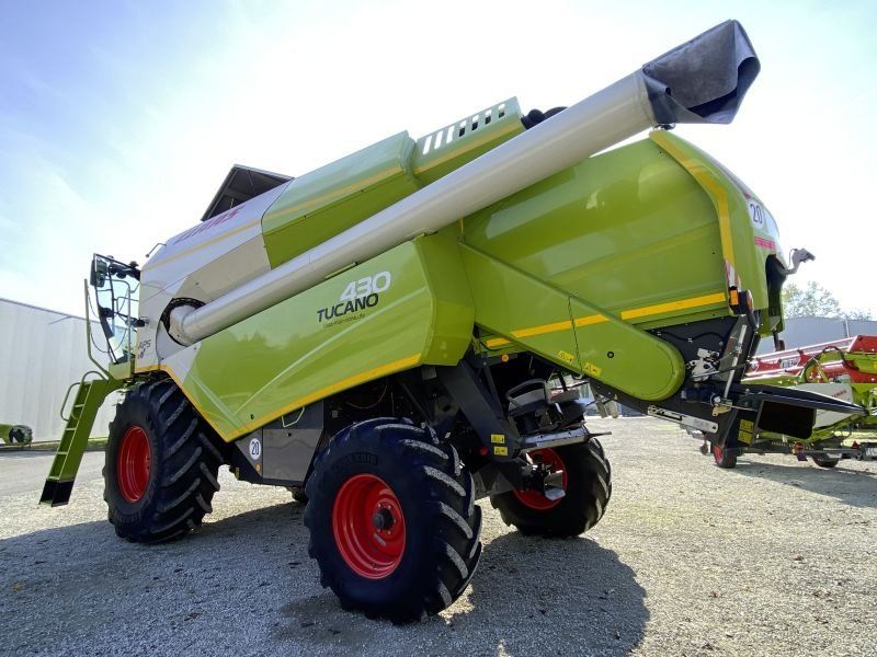 Claas TUCANO 430 APS-DRESCHSYSTEM