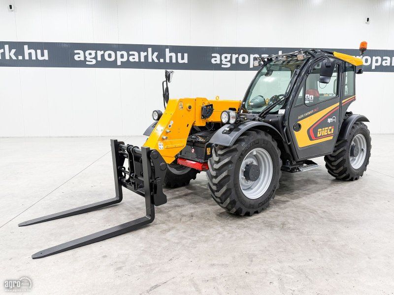 Dieci Agri Farmer 34.7 6,35 m lift height, 3.400 kg lifting capacity,