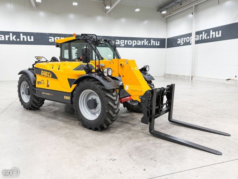 Dieci Agri Farmer 34.7 6,35 m lift height, 3.400 kg lifting capacity,