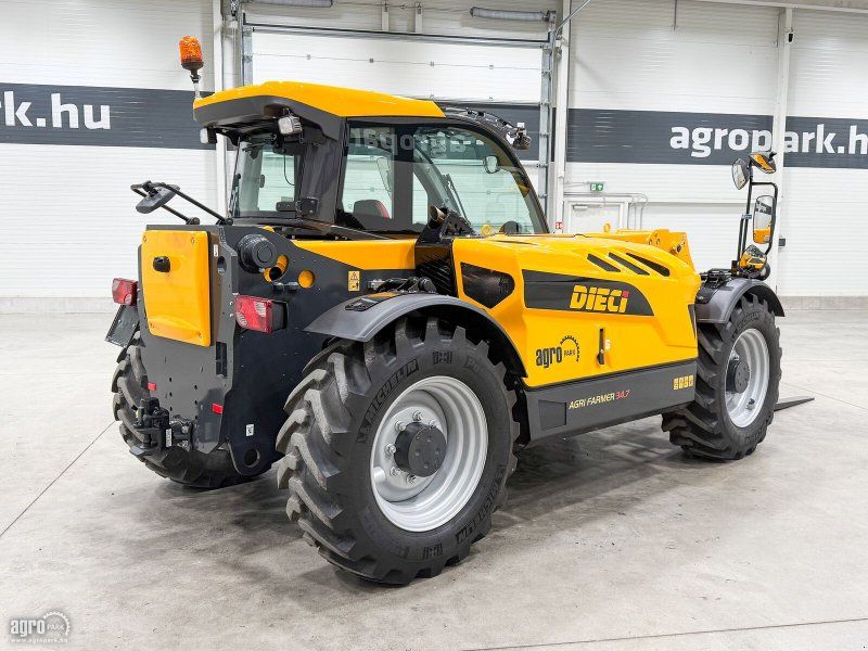 Dieci Agri Farmer 34.7 6,35 m lift height, 3.400 kg lifting capacity,