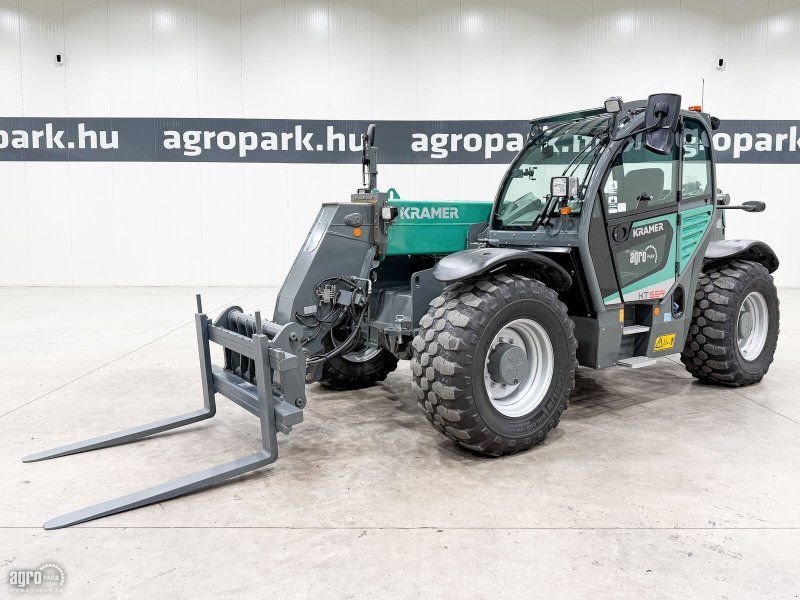 Kramer KT559 8,75 m lift, 5.500 kg load capacity, air conditioning, air