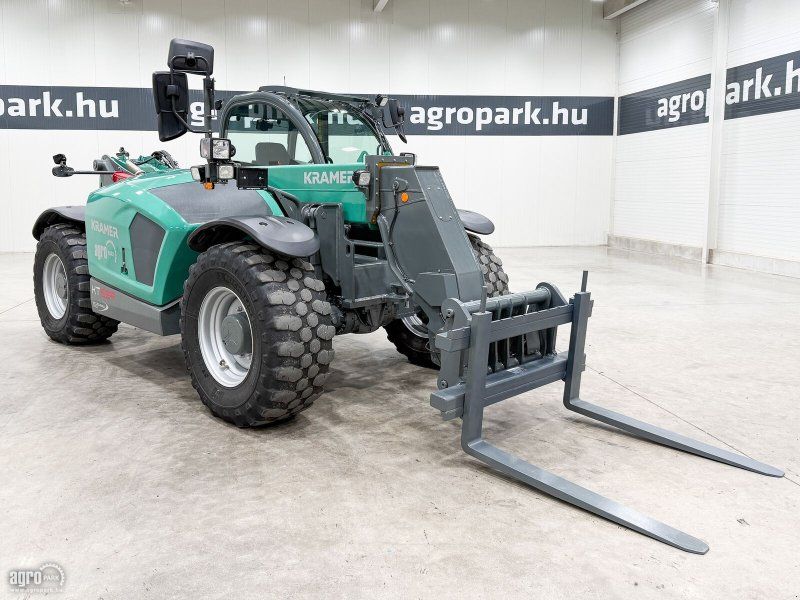 Kramer KT559 8,75 m lift, 5.500 kg load capacity, air conditioning, air