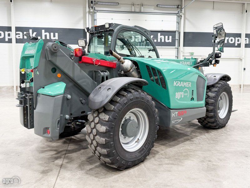 Kramer KT559 8,75 m lift, 5.500 kg load capacity, air conditioning, air