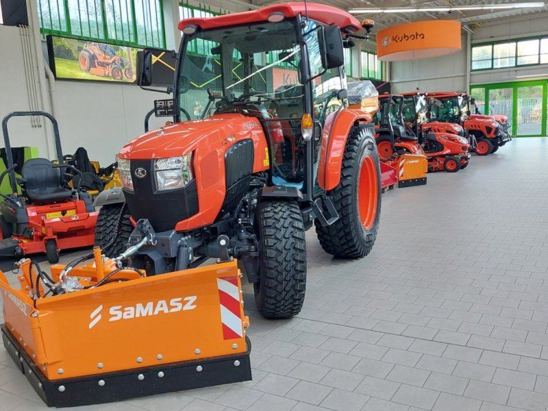 Kubota L2-552 H CAB Winterdienstpaket