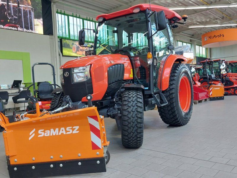 Kubota L2-552 H CAB Winterdienstpaket