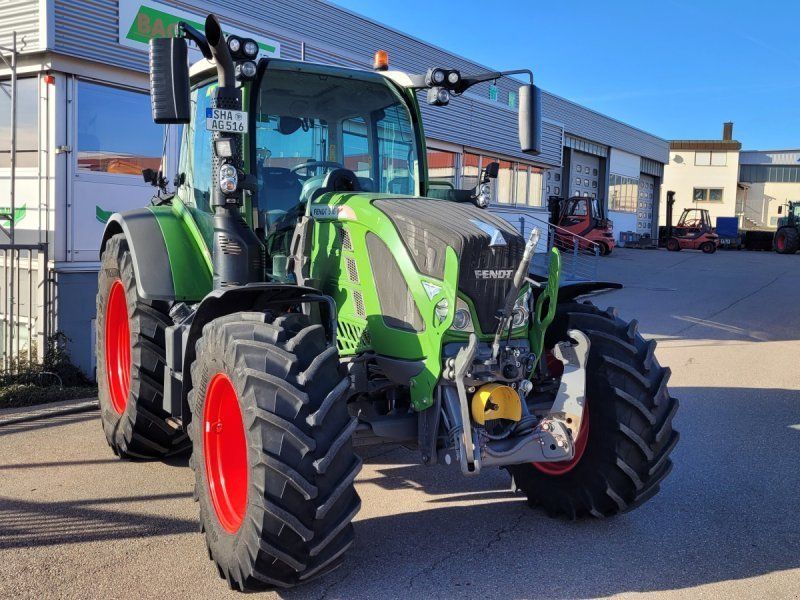 Fendt 516 Vario S4 Profi+