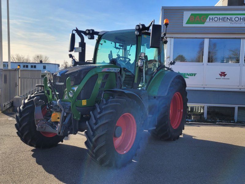 Fendt 516 Vario S4 Profi+