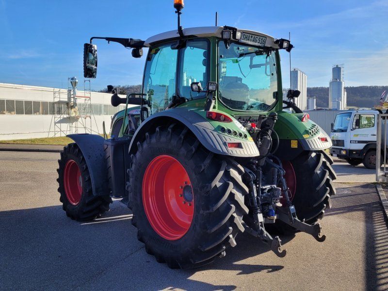 Fendt 516 Vario S4 Profi+