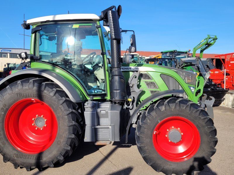 Fendt 516 Vario S4 Profi+