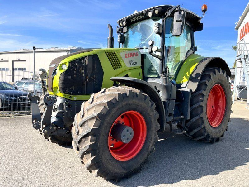 Claas AXION 830 CMATIC CEBIS, RTK
