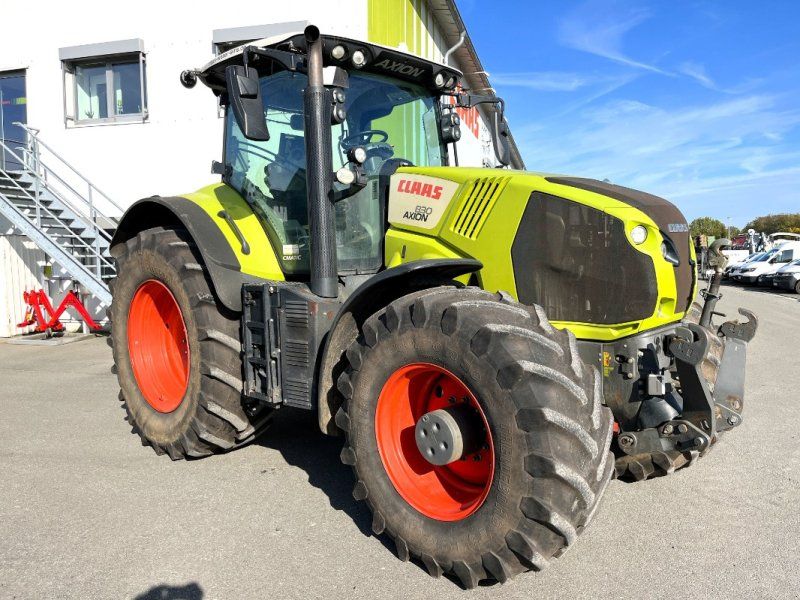 Claas AXION 830 CMATIC CEBIS, RTK