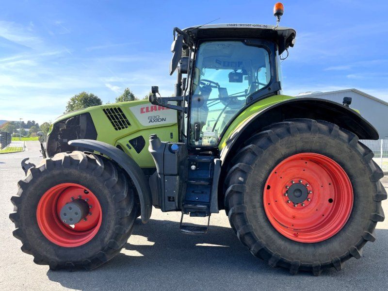 Claas AXION 830 CMATIC CEBIS, RTK