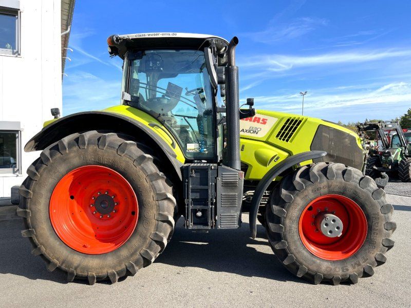 Claas AXION 830 CMATIC CEBIS, RTK