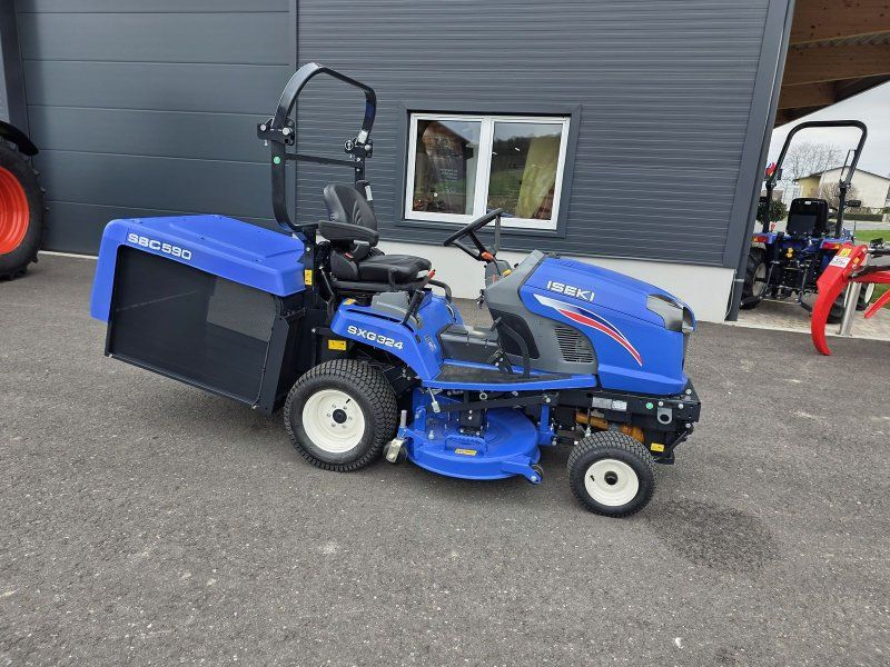 Iseki SXG 324 + SBC 590