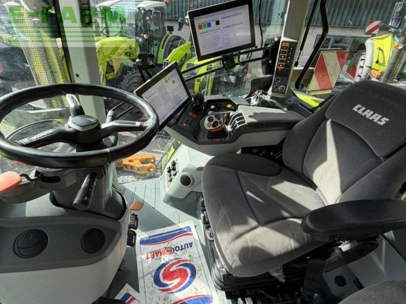 Claas AXION 870