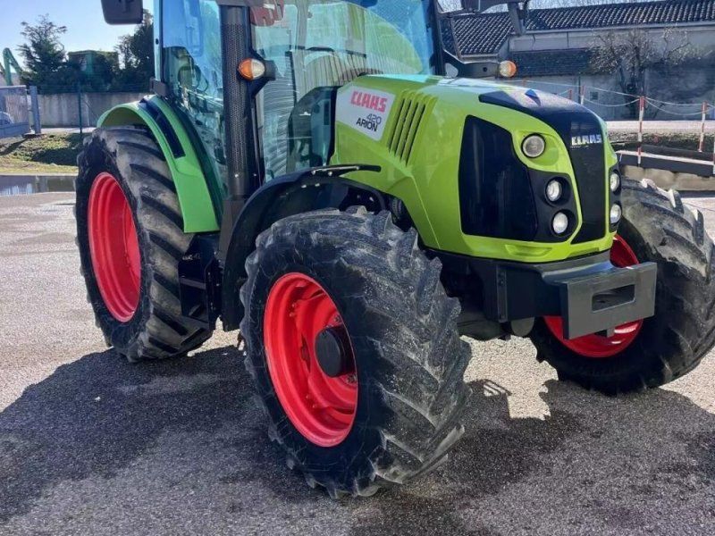 Claas arion 420
