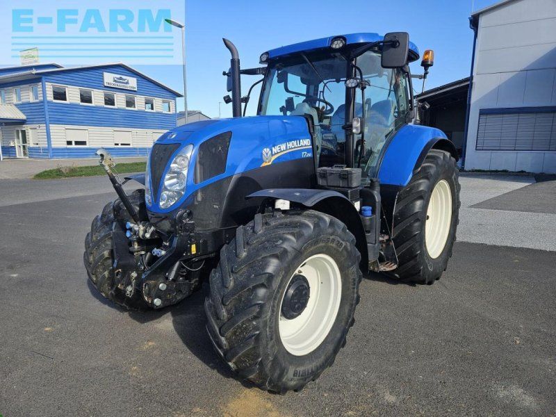 New Holland t7.210 power command