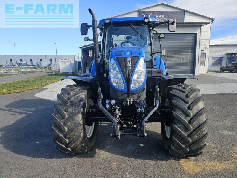 New Holland t7.210 power command