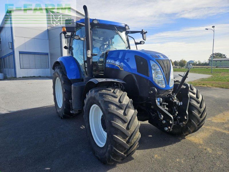 New Holland t7.210 power command