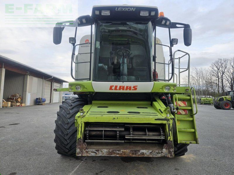 Claas lexion 560