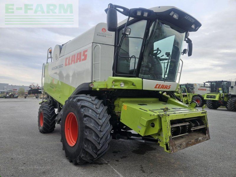 Claas lexion 560