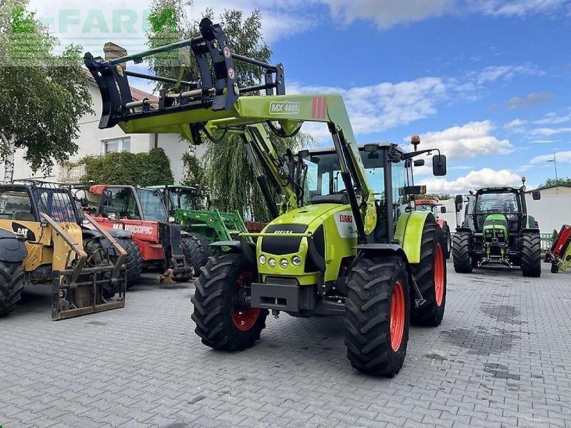 Claas celtis 446 plus rx + mailleux mx40-85