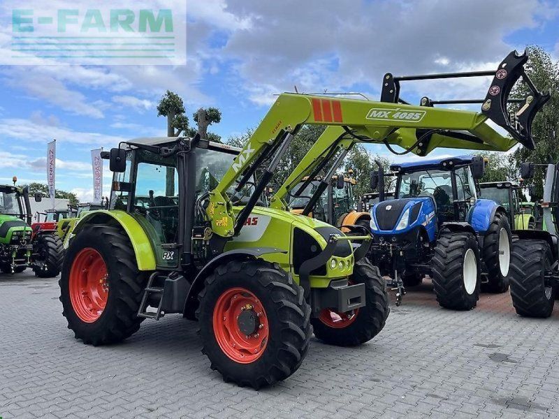 Claas celtis 446 plus rx + mailleux mx40-85