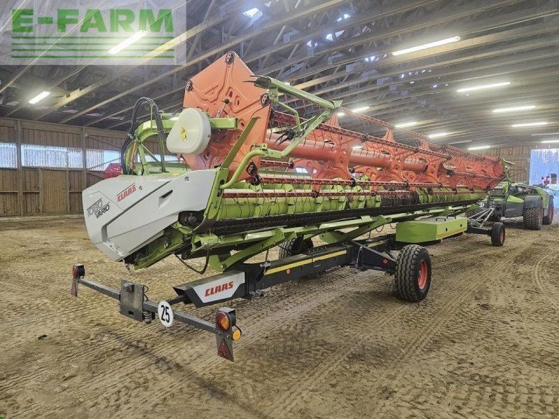 Claas vario 1080 + rapstrenner + transportwagen