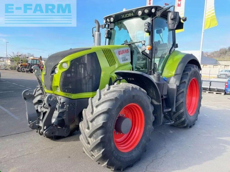 Claas axion 830 c matic cebis