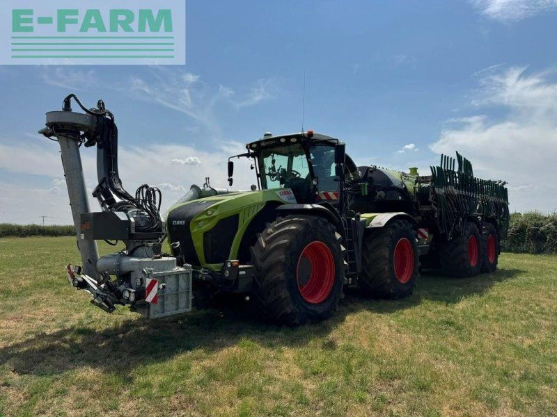 Claas XERION 4200 & KAWECO 36M TANKER