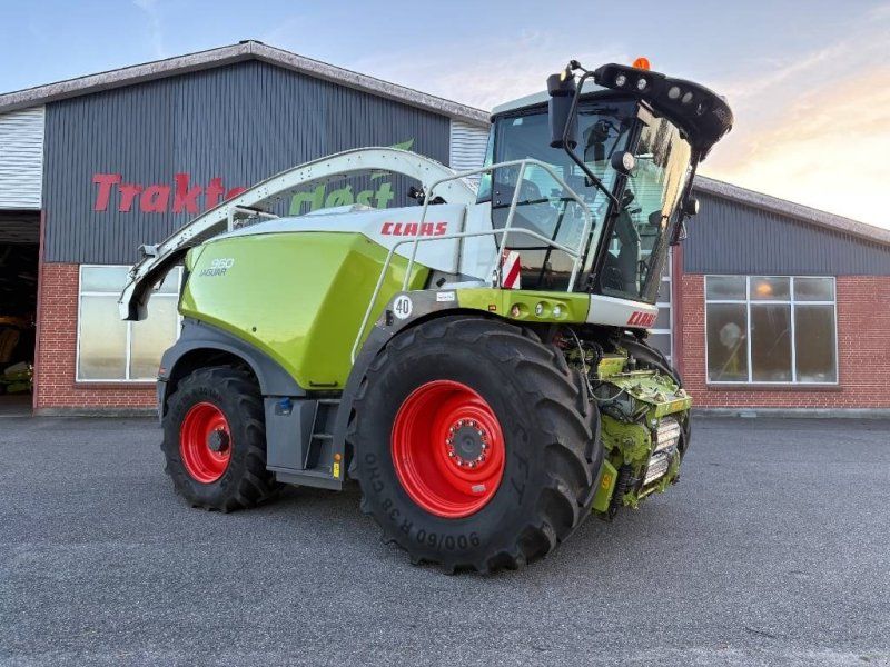 Claas Jaguar 960 4WD