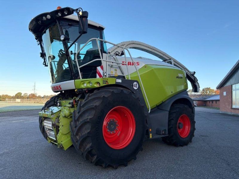 Claas Jaguar 960 4WD