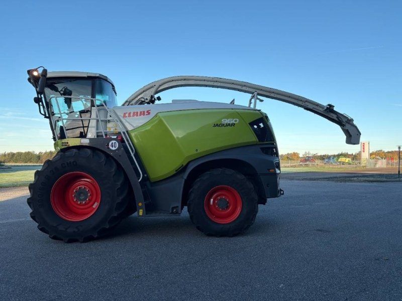 Claas Jaguar 960 4WD